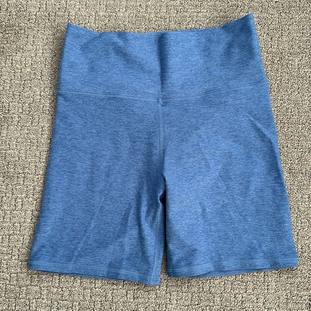 Vuori light blue biker shorts. Only worn once.